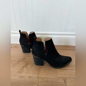 Steve Madden Suede Booties with Heel